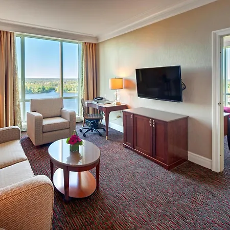 Hilton Lac-Leamy Gatineau Exterior photo